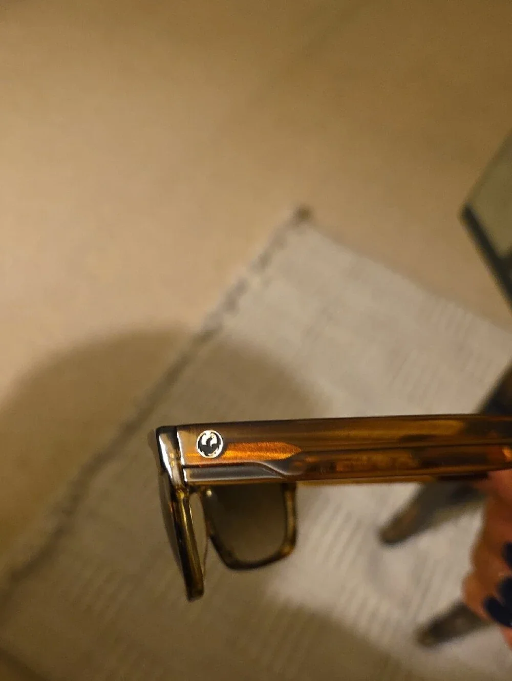 Dragon Viceroy Sunglasses Brown Stone